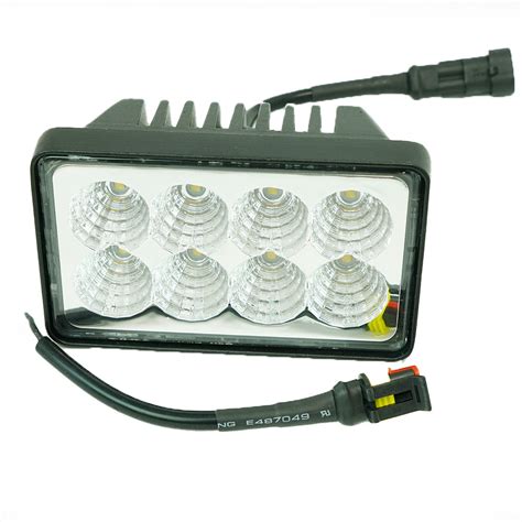 new holland skid steer lights|led lights for skid steer.